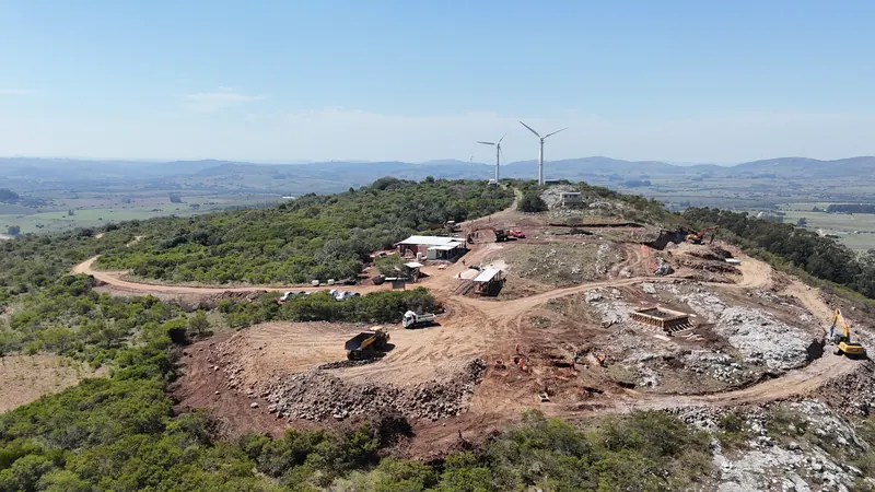 La obra y el paisaje de Pueblo Edén