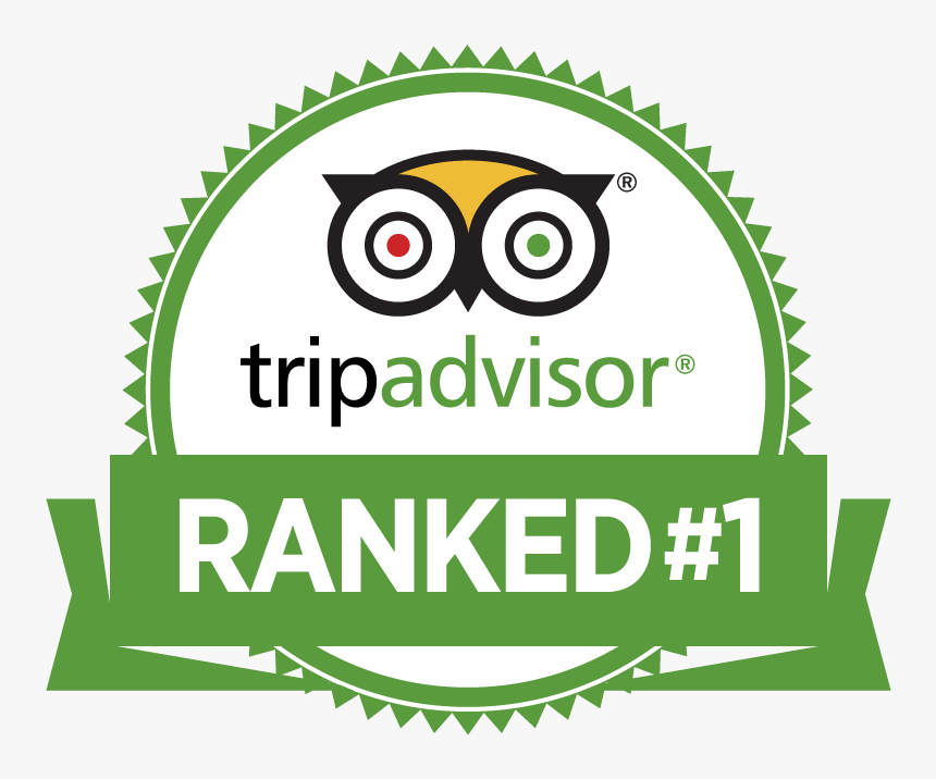 TripAdvisor Ranked #1