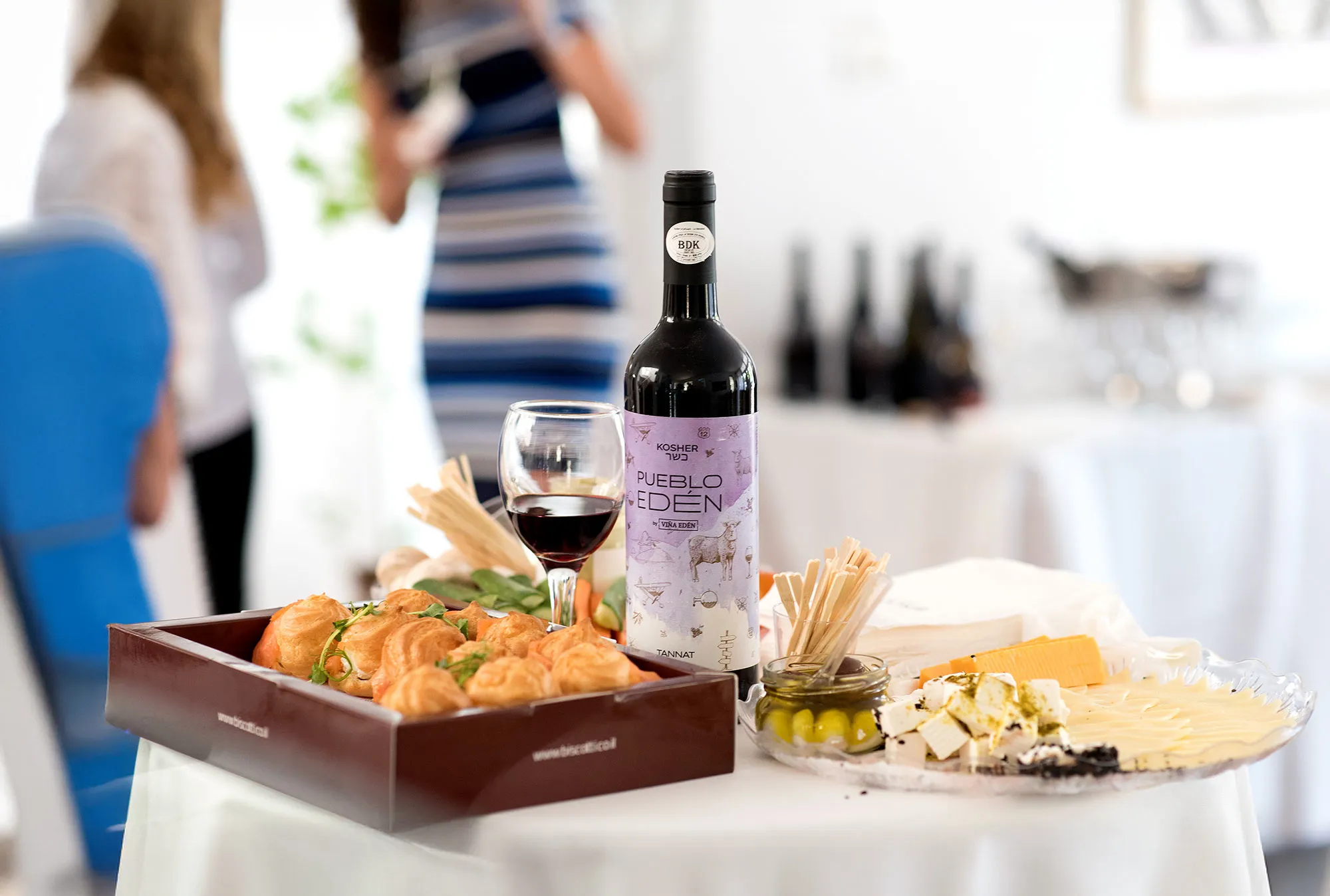 Viña Edén kosher vineyard