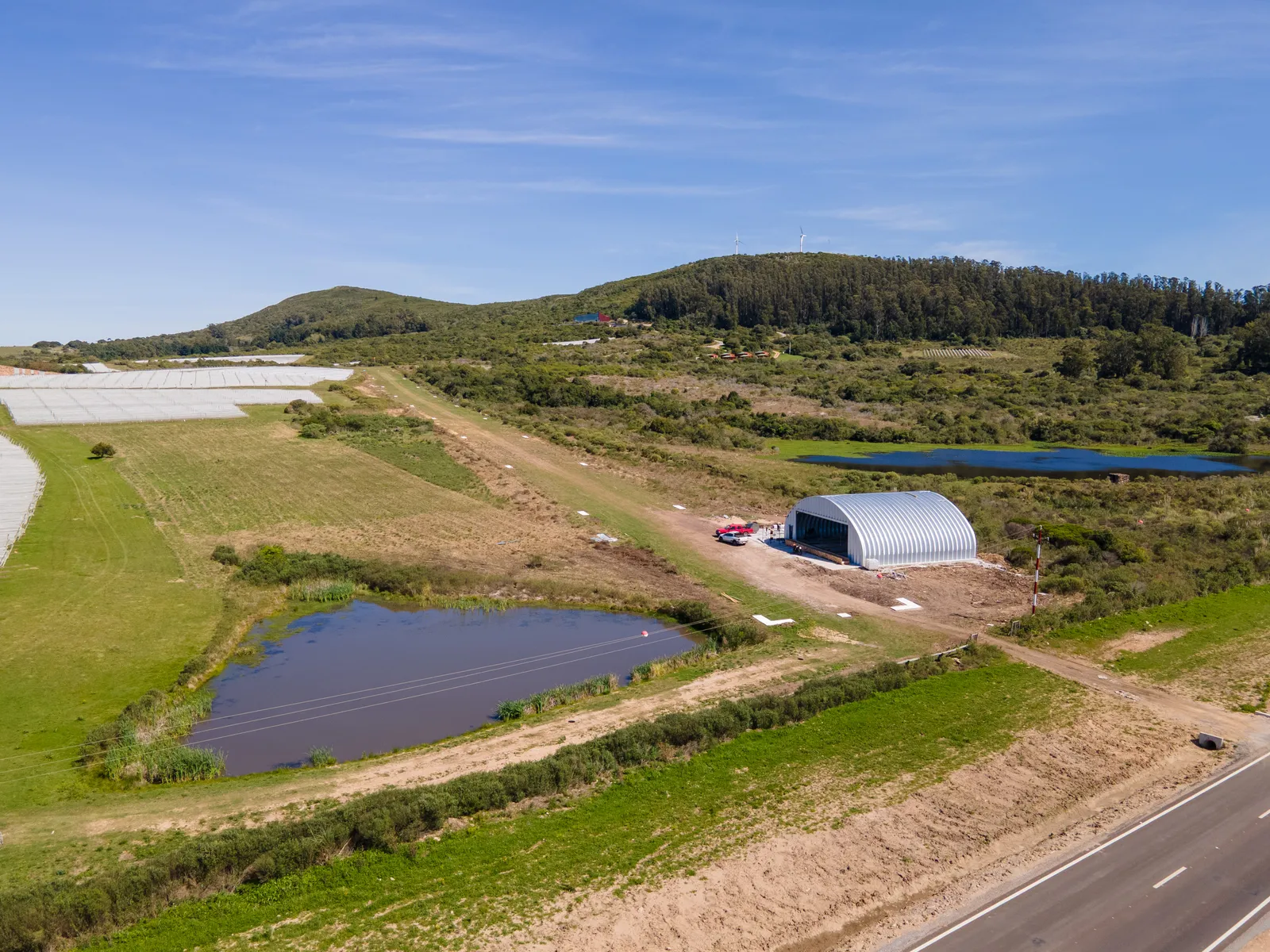 Tres Espejos de Agua